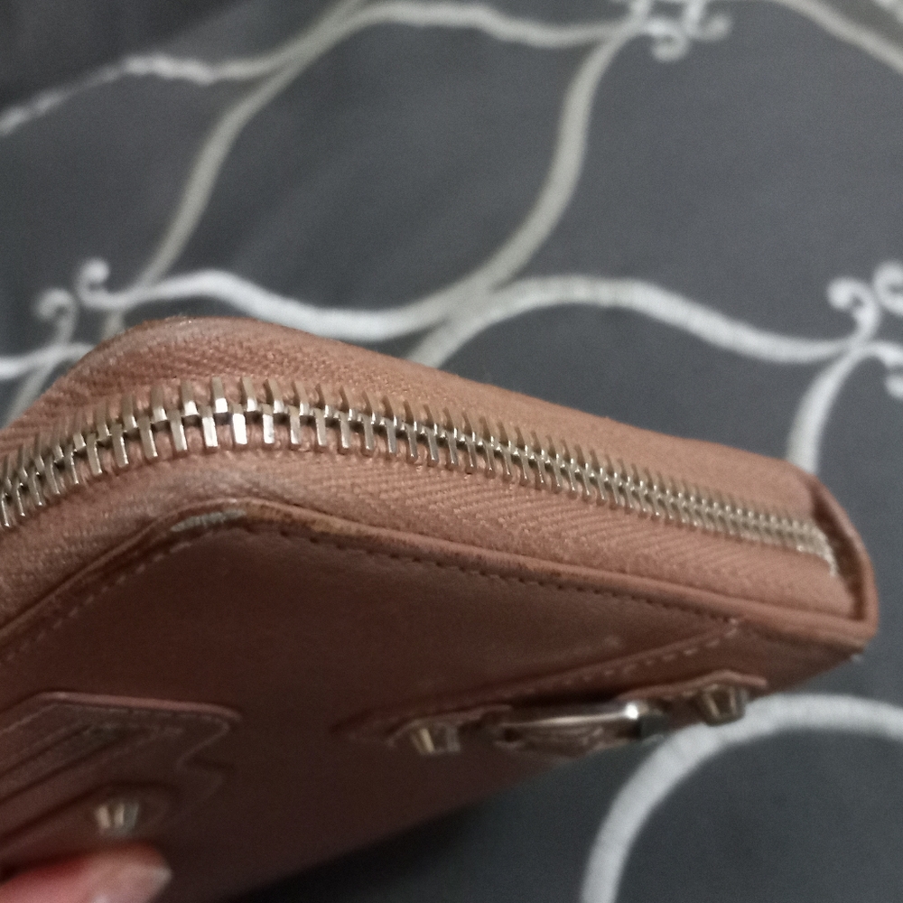 BALENCIAGA Zippy City Wallet Blush Pink Sheen - Picture 9 of 16